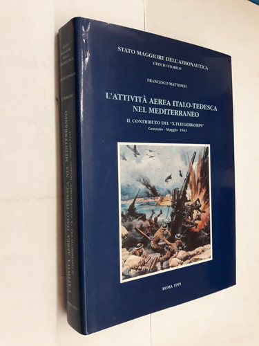 Attivita aerea italo tedesca - aerea,