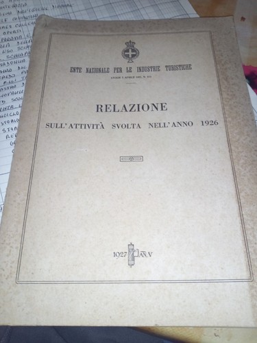 1775n relazione sull attivita - relazione, sull'attivita'