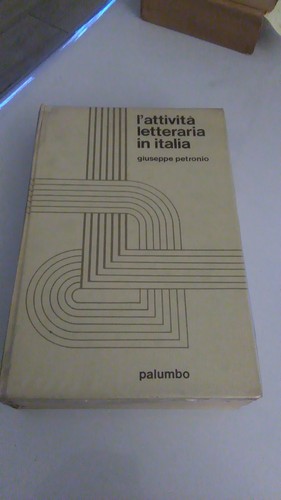 Attivita letteraria in - letteraria,