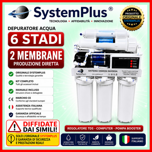 Depuratore acqua purificatore - depuratore,