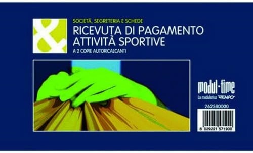 Blocco pezzi ricevute di - blocco,